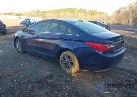 2013 Hyundai Sonata Gls from USA, damaged, VIN 5NPEB4AC3DH725942